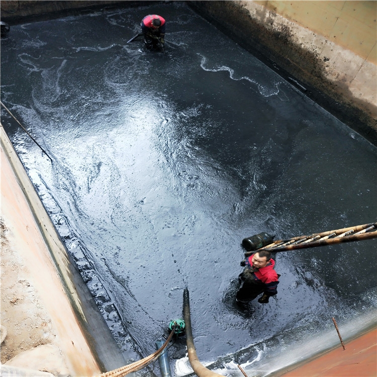 安新废水池清理