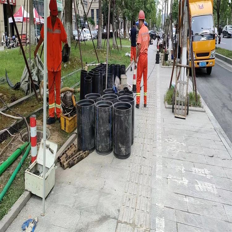 安新管道短管置换修复