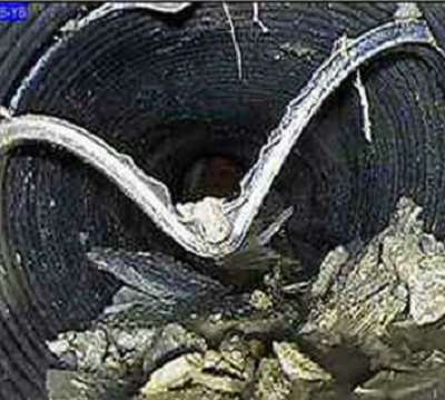 安新排水管道变形塌陷的非开挖修复方法